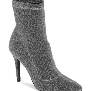 NWT! Charles David Pointy Toe Sock Bootie